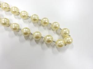 フェイクパール　ネックレス